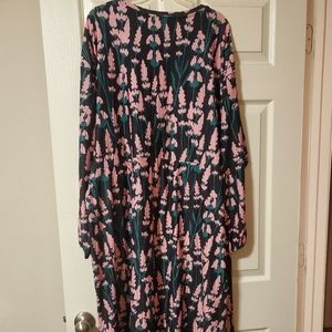 New with tags Eloquii Tie-front Easy Dress